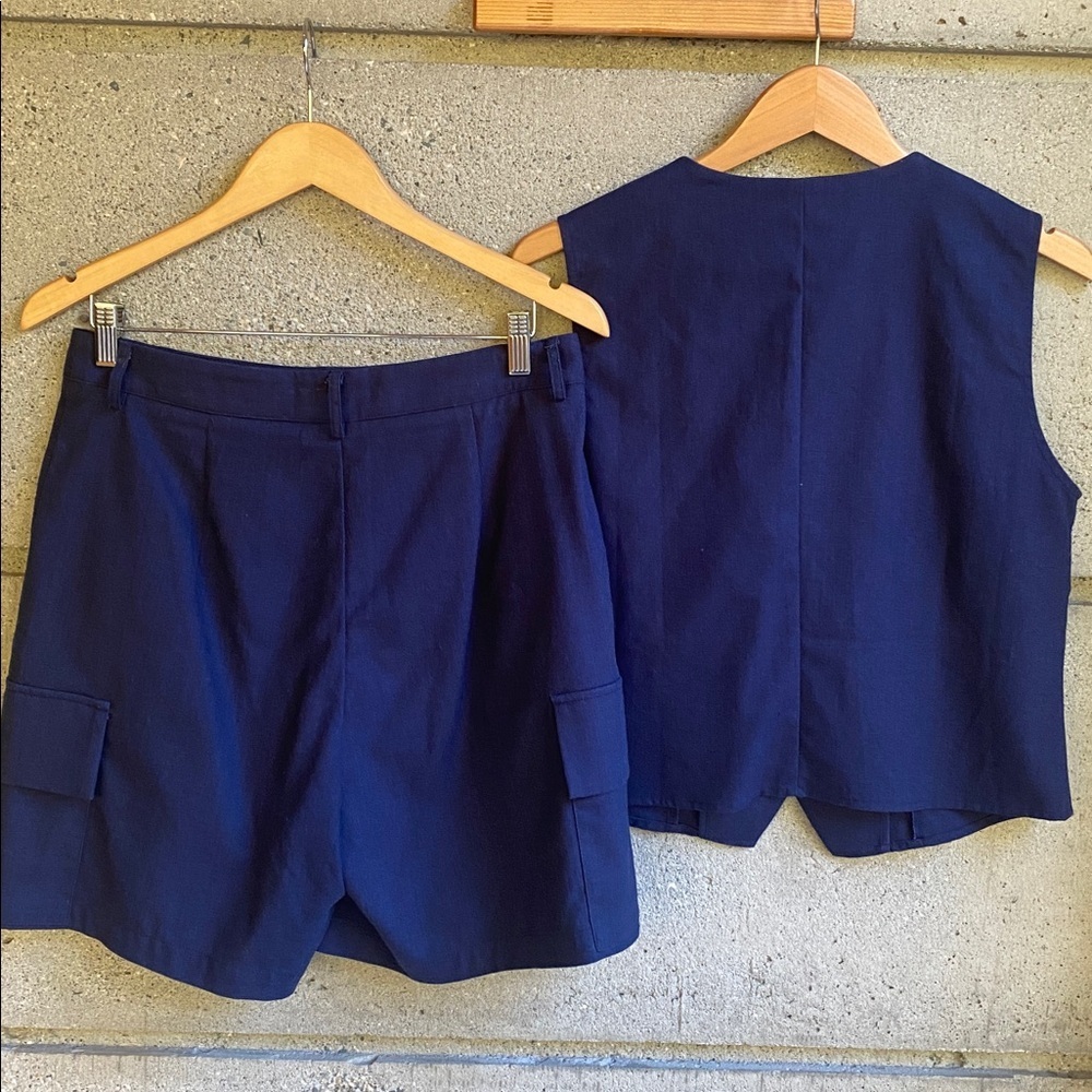 Commense 2 pc outfit (vest and trouser shorts) - Picture 11 of 13